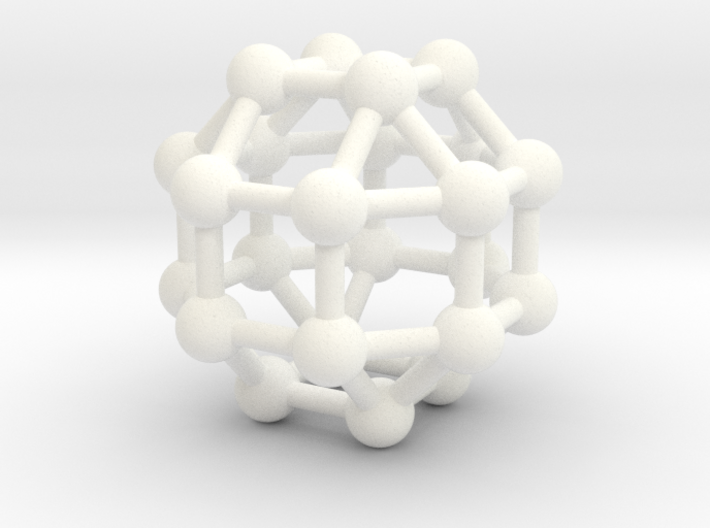 0390 Small Rhombicuboctahedron V&amp;E (a=1cm) #003 3d printed