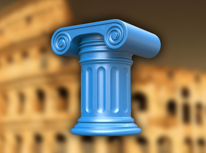 Roman Column New 3d printed 