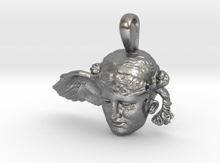 Hypnos, god of sleep, pendant 3d printed