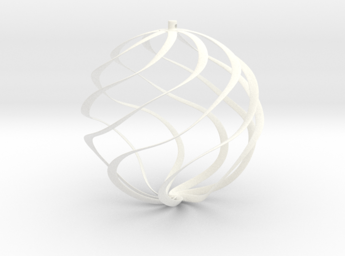 ornament for christmas tree 3d printed
