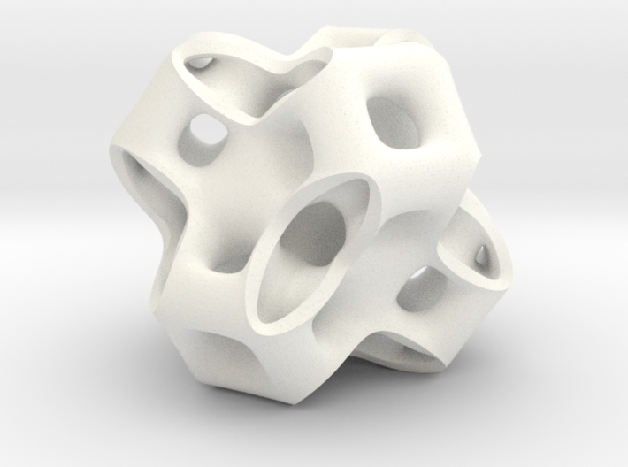 Cubic Gyroid 3d printed 