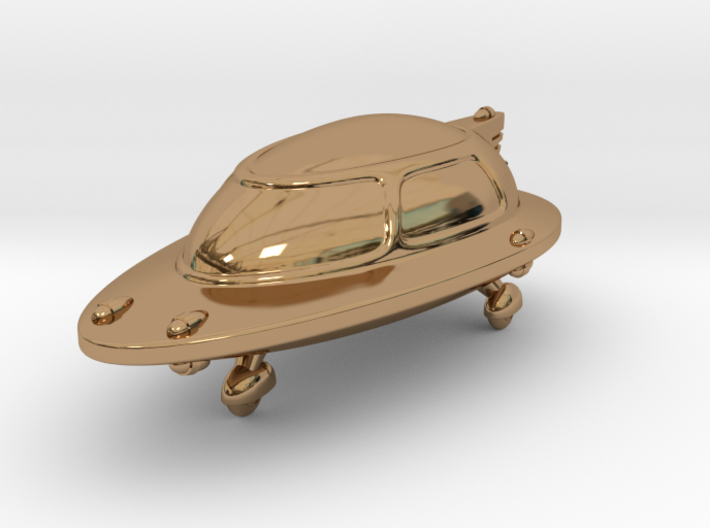 Space Car 1 3d printed