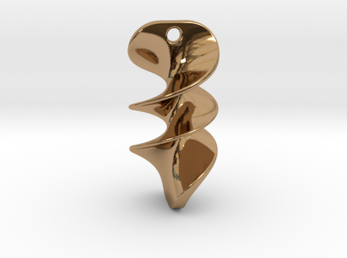 Geometric Necklace / Pendant-13 3d printed
