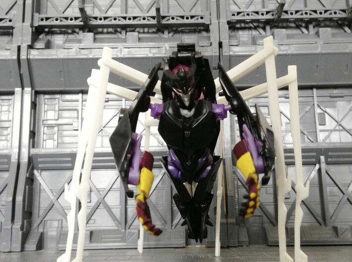 TF: Prime Queen set for deluxe Airachnid 3d printed
