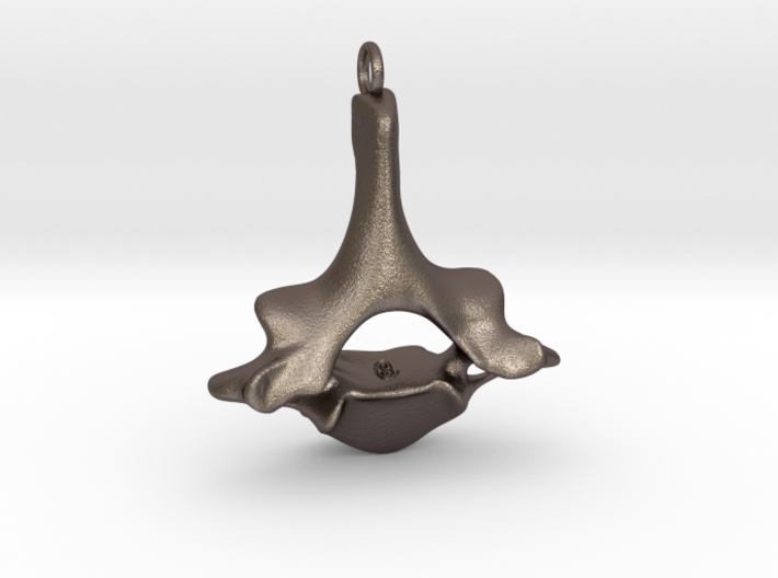 Human vertebra - C7 full size loop 3d printed