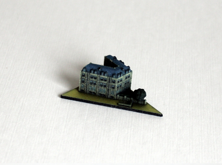 Parisian Embassy 3x4 3d printed 