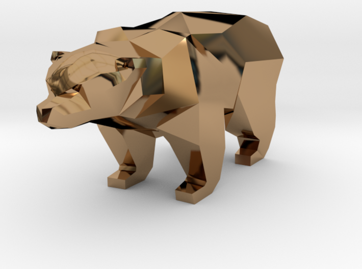 A Bear - 5cm 3d printed