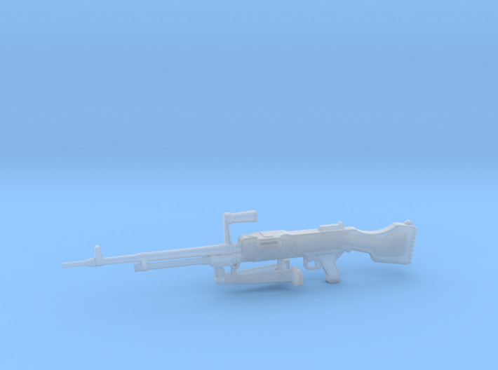 1/16 FN L37A2 (GPMG) Machine Gun 3d printed