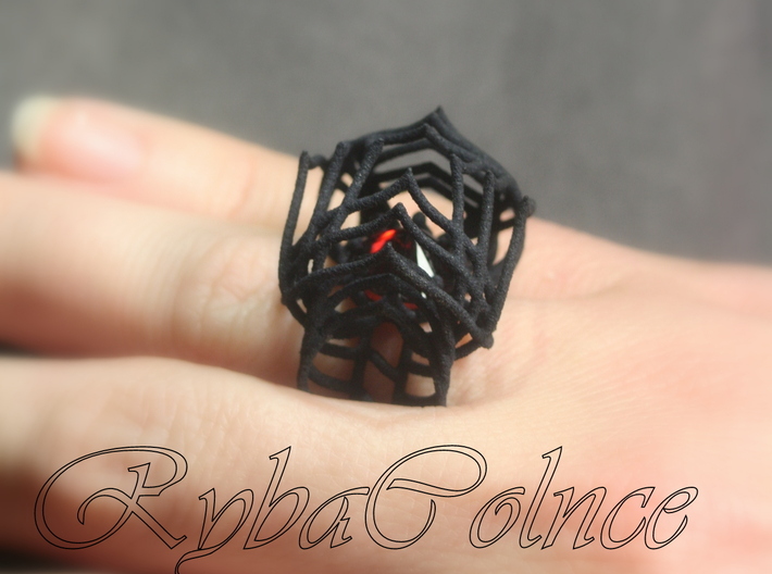  Ring / size 6 1/2 US 3d printed 