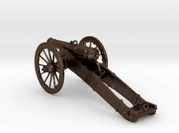 12 Pound Middle cannon 3d printed