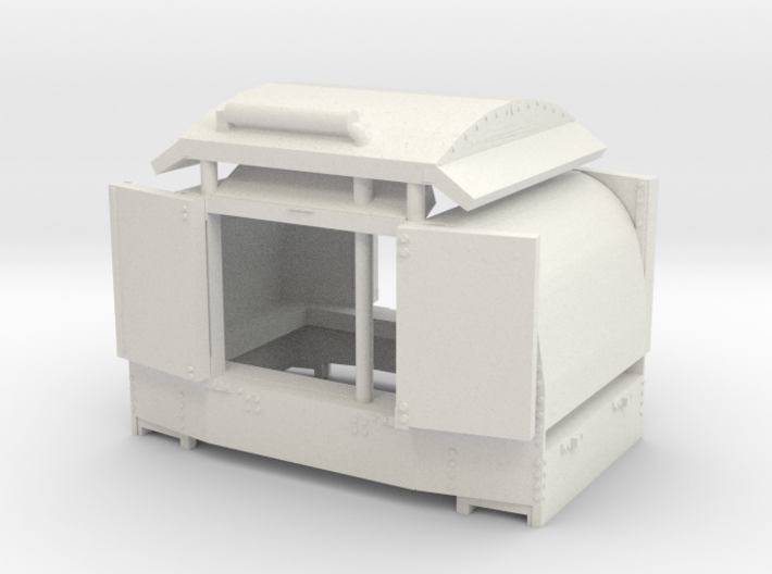 A-1-101-protected-simplex-both-doors-open-1 3d printed