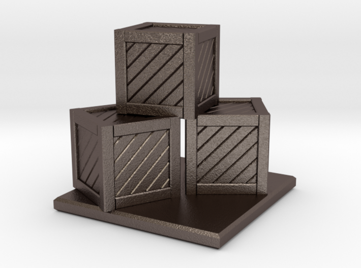 Crate Stack 3d printed