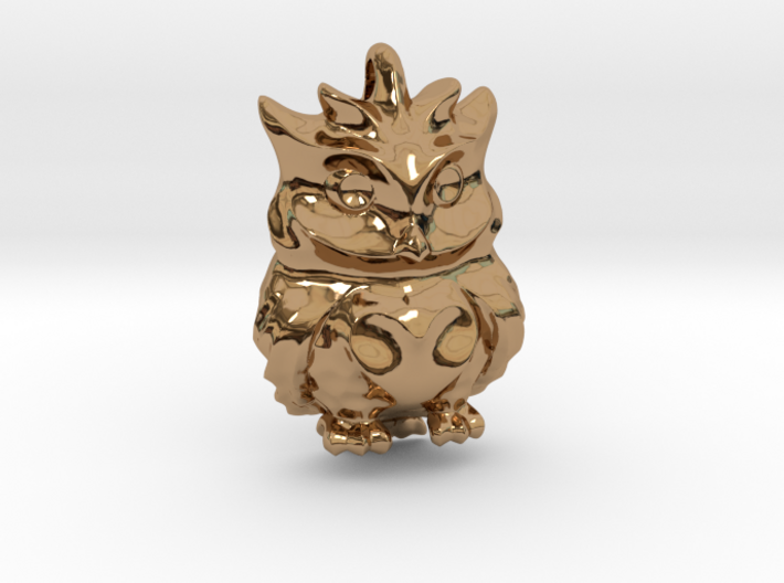 Little OWL Pendant Sovacka 3d printed