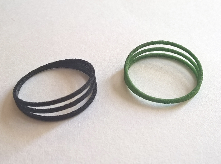 Ring ring small - size 54 3d printed