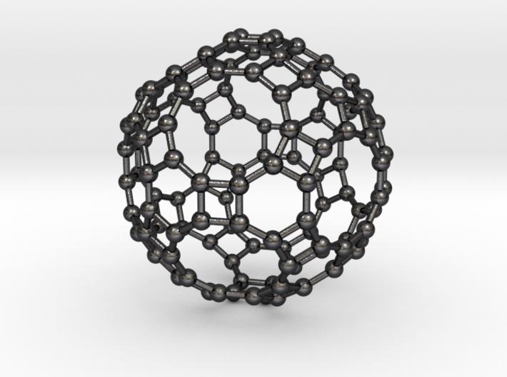 0285 Great Rhombicosidodecahedron V&amp;E (a=1cm) #003 3d printed