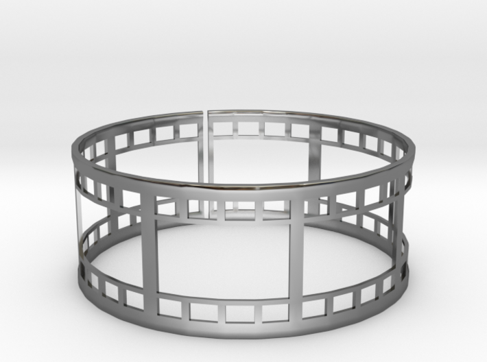 Film Strip Ring 3d printed