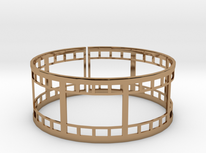 Film Strip Ring 3d printed