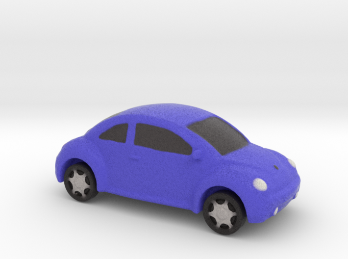 VW Beetle Full Color 3D Printer By Space 3D 3d printed