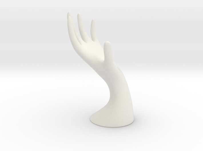 Hand Ring Holder  3d printed 