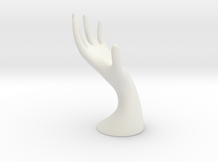 Hand Ring Holder 3d printed