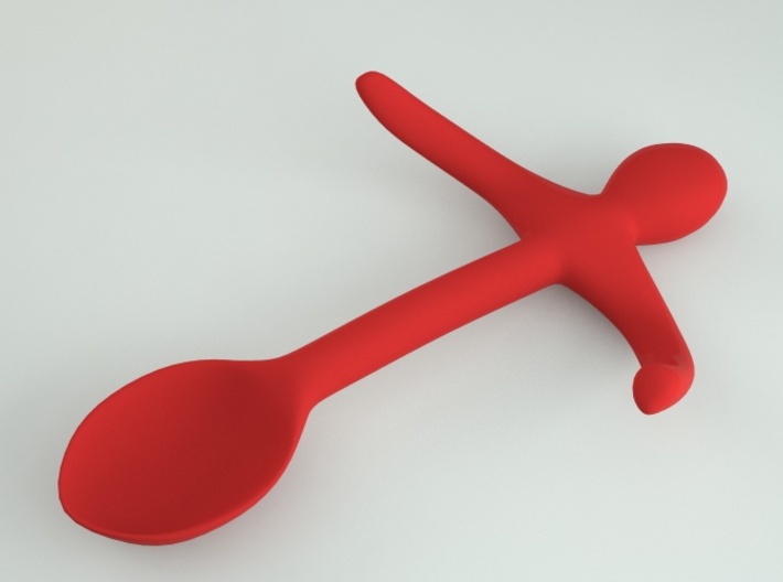 Spoon 3d printed 