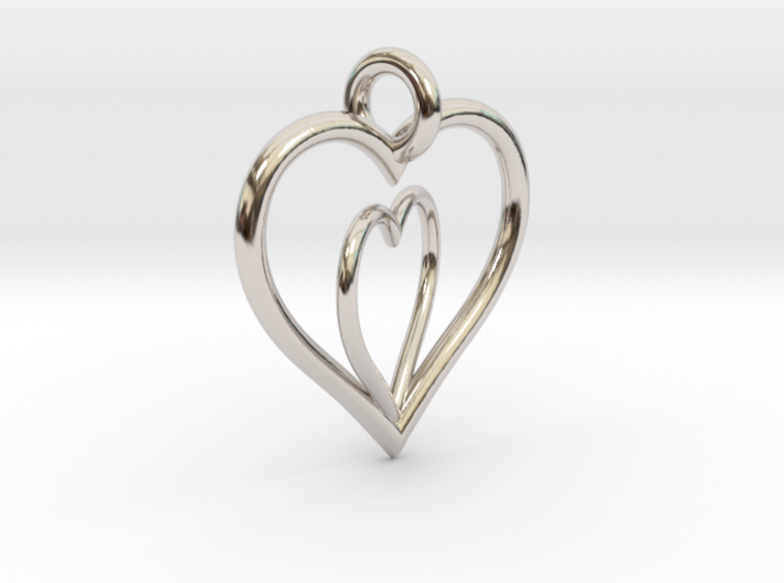 Love Hearts 3d printed