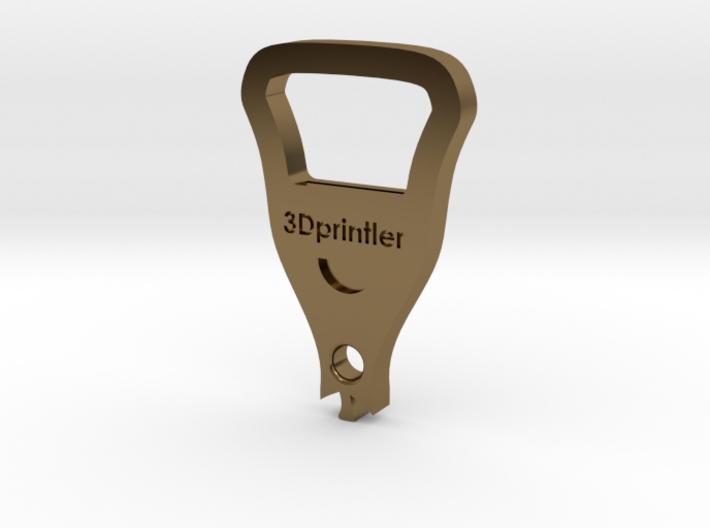 Bottle Opener - 3Dprintler 3d printed
