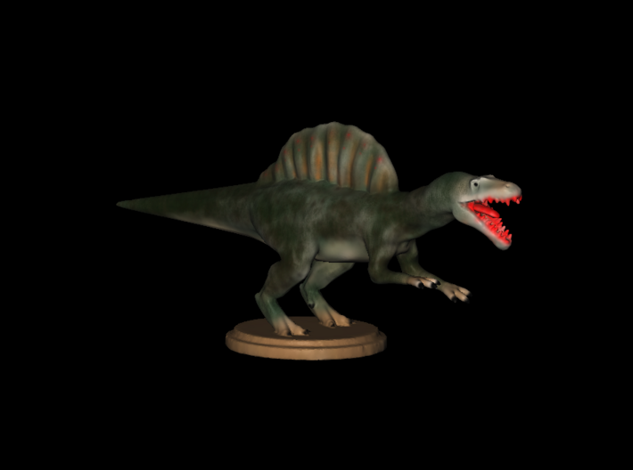 Replica Miniature Dinosaurs Spinosaurus Model A.02 3d printed
