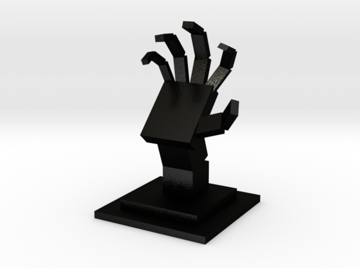 The Cubist Palm 3d printed