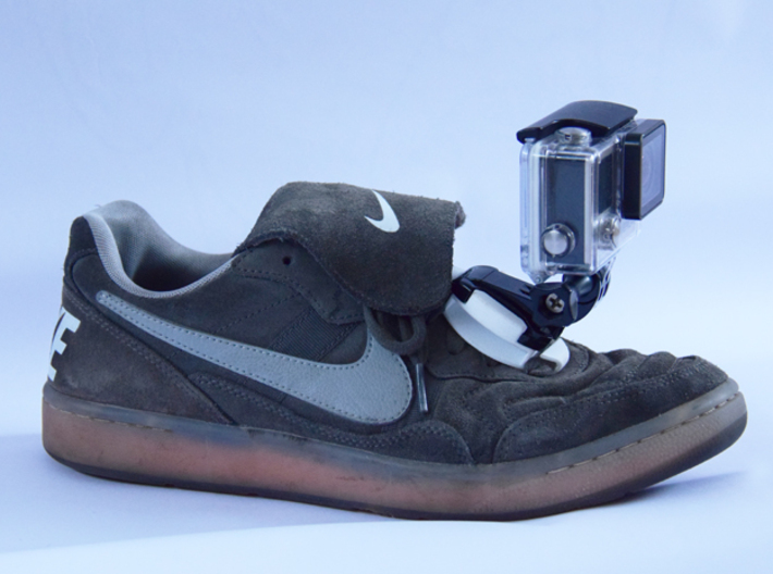 GoPro shoe mount 3d printed 