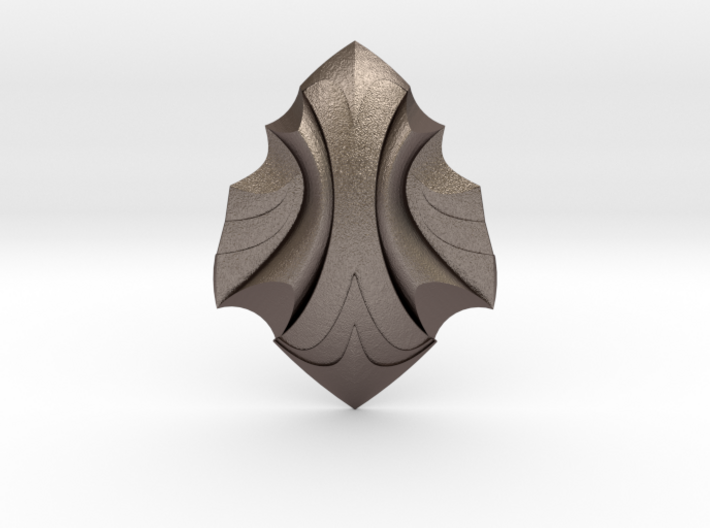 Auriel's Shield Pendant 3d printed 
