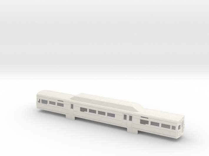 SilverLiner V NScale Car Shell 3d printed