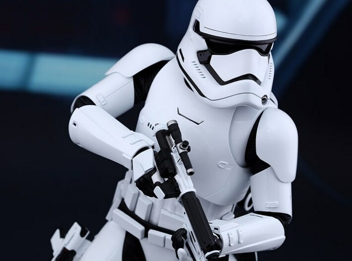1/9 scale Star Wars Imperial stormtrooper bust 3d printed 