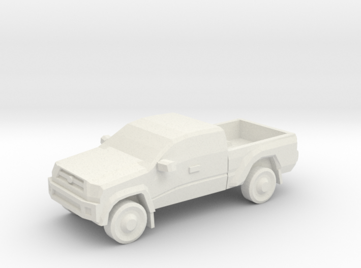 10mm (1/144) 2013 Toyota Tacoma 3d printed