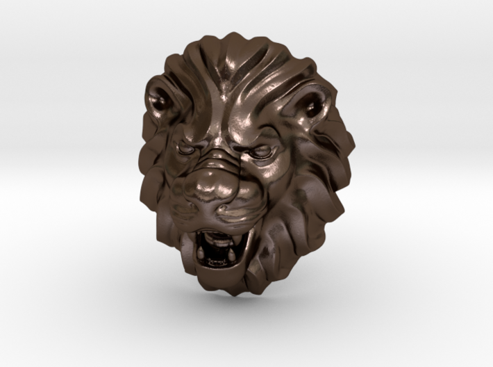 LION RING SIZE 9 1/4 3d printed