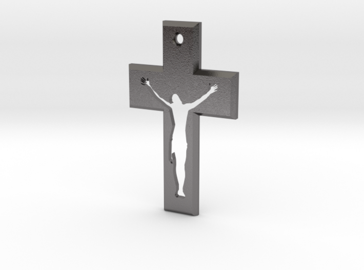 Crucifix Gamma 5x3cm 3d printed