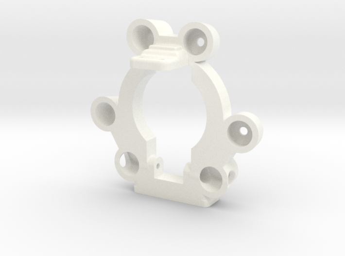 Kossel Mini Effector Body for Magnetic Ball Joint 3d printed