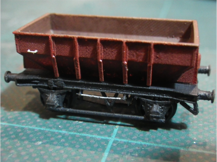 GWR Design P22 without wheels 3d printed 