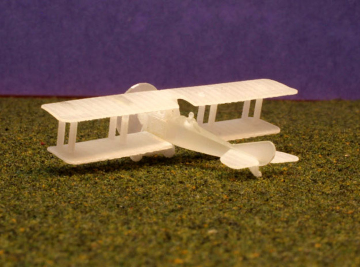 Lebed 12 (various scales) 3d printed 1:288 Lebed 12 (one plane of two)