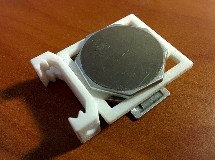 Wearable Camera Picatinny Mount 3d printed 