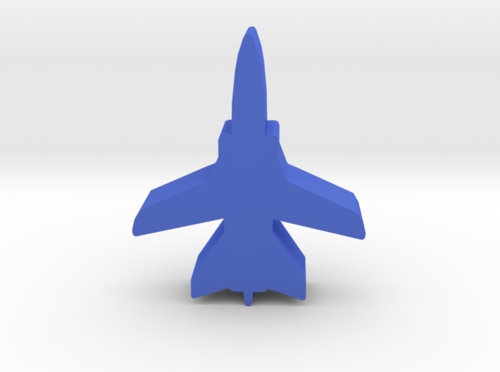 Game Piece, Blue Force Tornado Fighter 3d printed