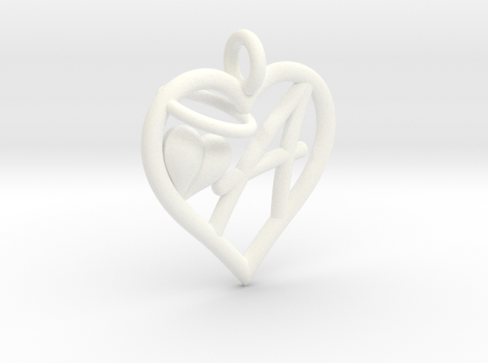HEART A 3d printed