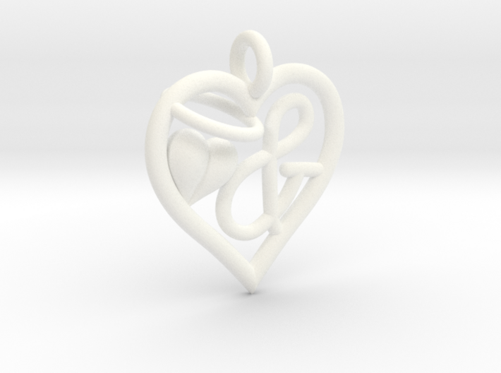 HEART &amp; 3d printed