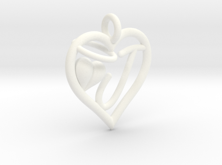 HEART J 3d printed