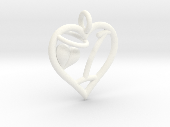 HEART I 3d printed