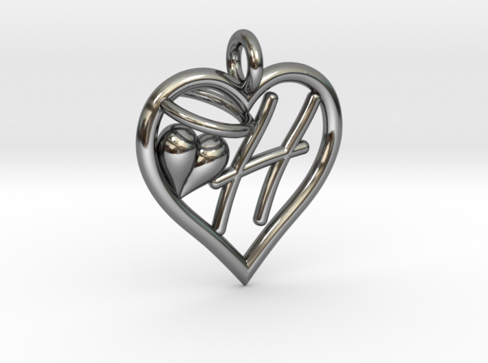 HEART H 3d printed