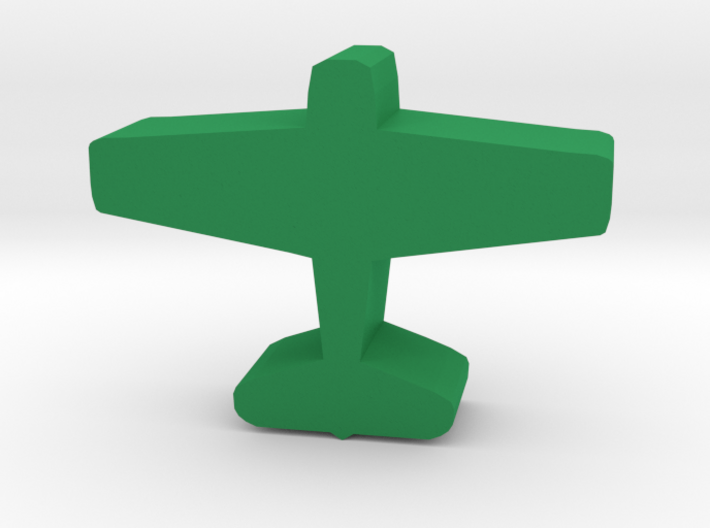 Game Piece, WW2 Hellcat Fighter 3d printed