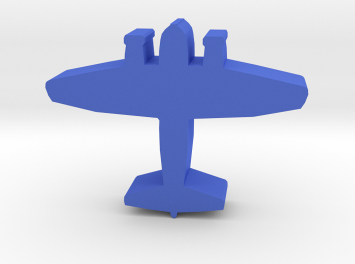 Game Piece, WW2 Junkers Bomber 3d printed