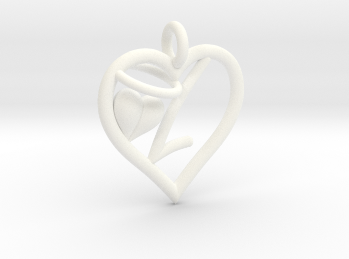HEART L 3d printed