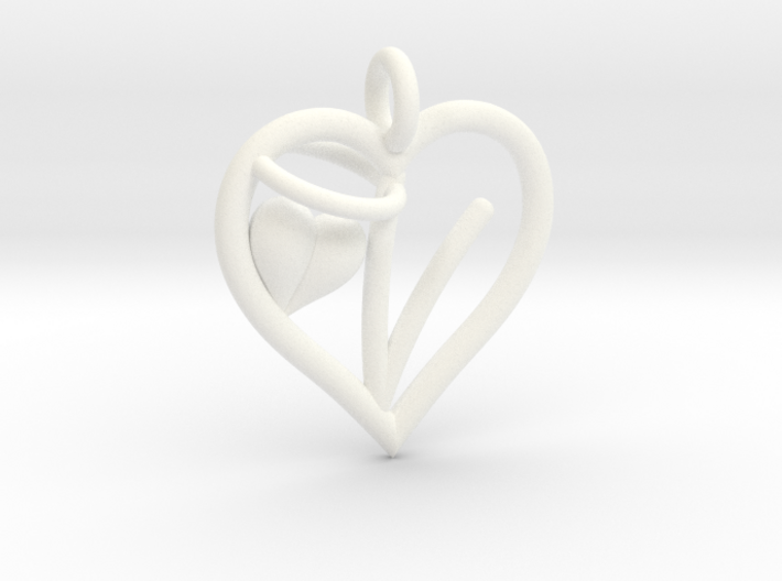 HEART V 3d printed